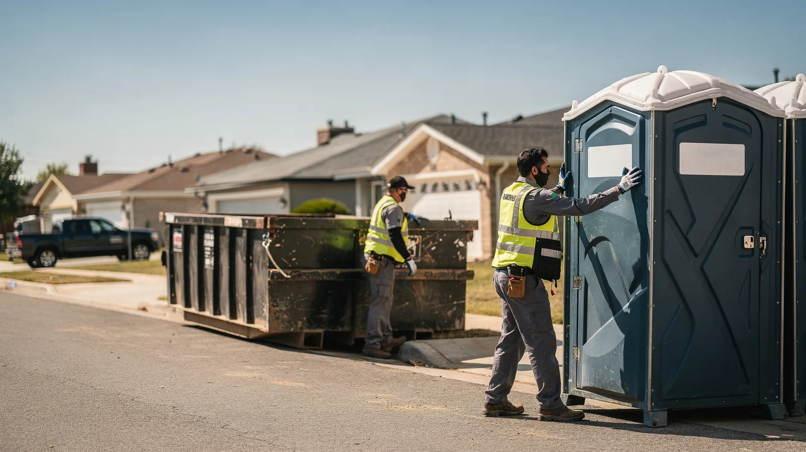 Porta Potty Rental in Hertford, NC near me